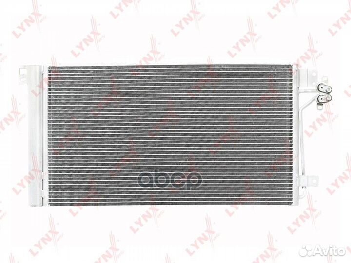 Радиатор кондиционера с осушителем RC0524 lynxauto