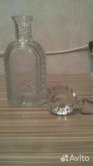 Графин-штоф.СССР