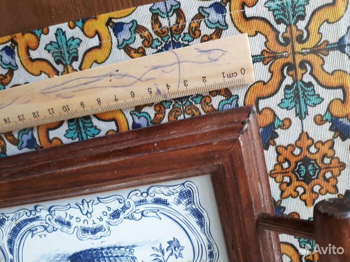 Поднос деревянный