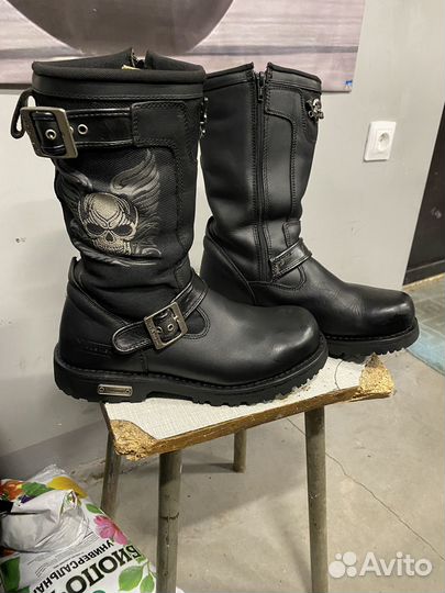 Мотоботы женские