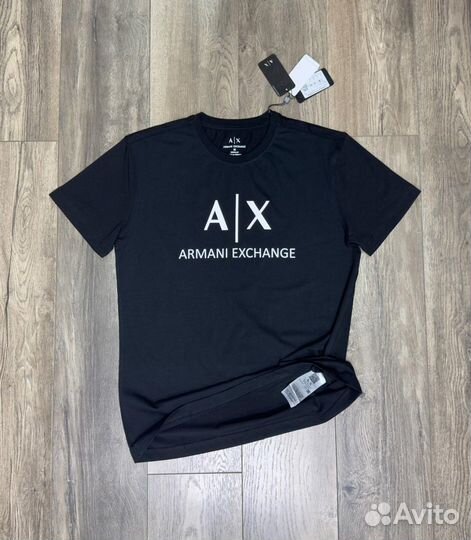 Футболка мужская Armani Exchange