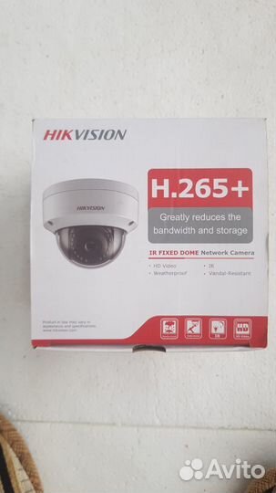 Камера видеонаблюдения новая