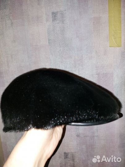 Кепка мужская нерпа Старкоff