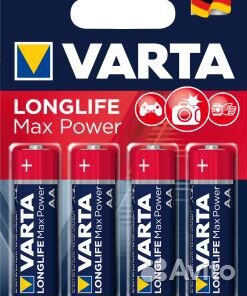 Батарейка varta longlife MAX P. LR03 (aаa) BL*4 0
