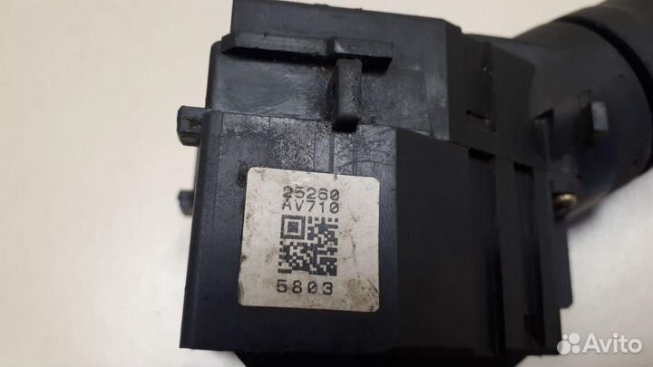 Переключатель стеклоочистителей подрулевой