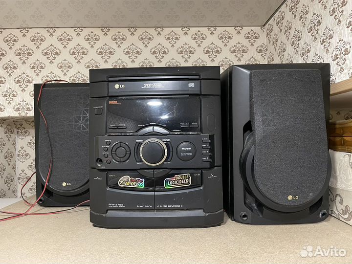 Музыкальный центр lg