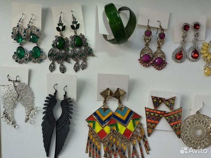 Бижутерия 34 лота пакетом. Обновлено 17мая