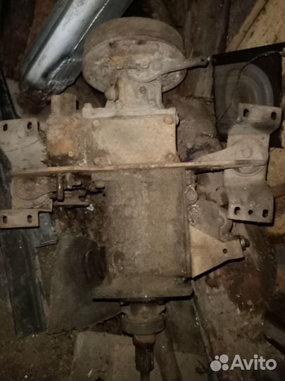 Коробка и раздатка