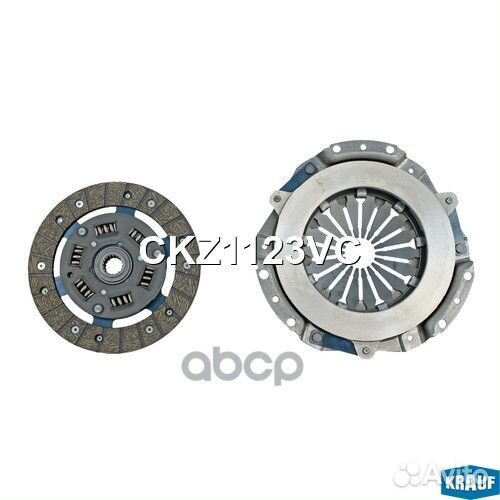Сцепление комплект без подшипника CKZ1123VC Krauf