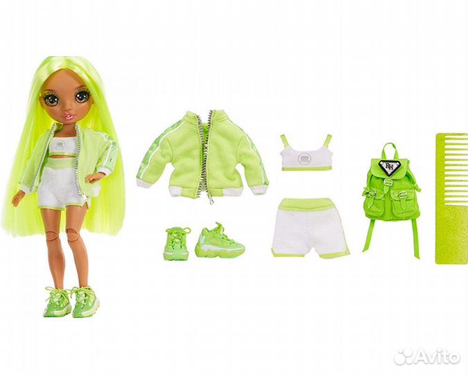 Кукла Rainbow High Karma Nichols сер Junior High 2