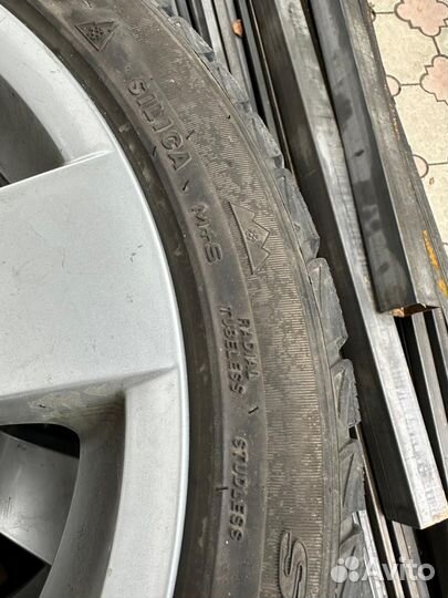 R17 Triangle TR777 225/45, PCD 5x120 DIA 72.6