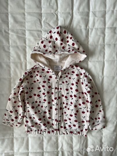 Пакет одежды на девочку 80 см