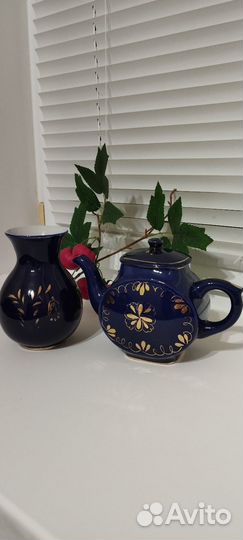 Заварной чайник Гжель СССР