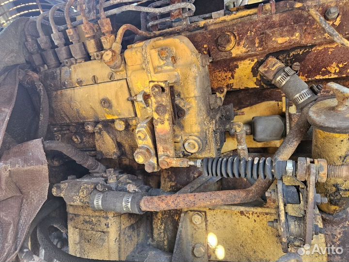 Komatsu на запчасти разбор