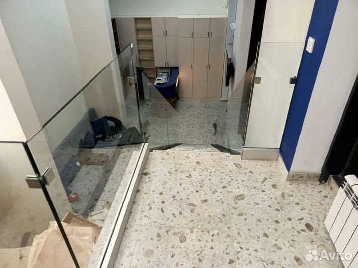 Перила Стеклянные ограждения