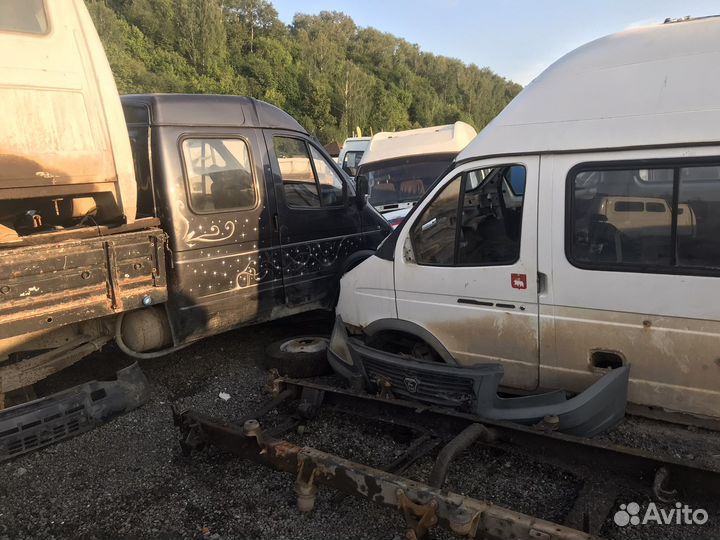 Передняя балка на газель