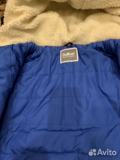 Пальто для мальчика 134