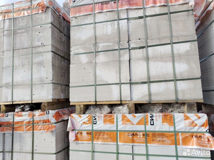 Газобетонные блоки D500/Газобетон все размеры