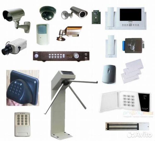 Монтаж, пуско-наладка систем безопасностей