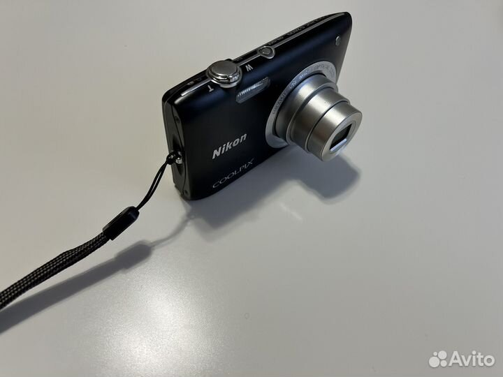 Цифровой фотоаппарат nikon