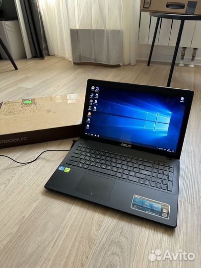 Ноутбук Asus F552CL i3