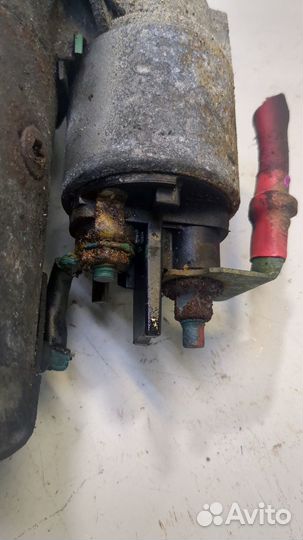 Стартер Renault Scenic, 2012