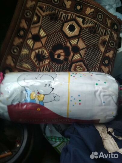 Детское постельное белье