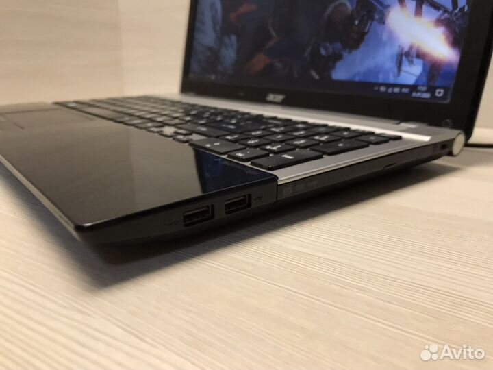 Игровой ноутбук Acer Core i7-3632/ssd/GF 710m