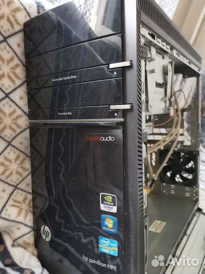 Материнская плата, видеокарты, корпус, монитор