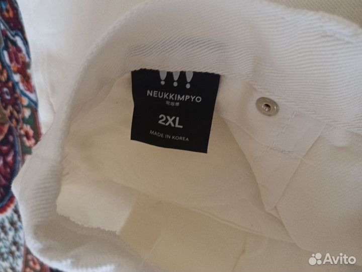 Джинсы женские широкие