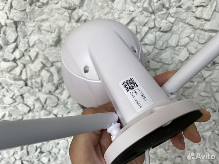 Камера видеонаблюдения 4G (с сим-картой)