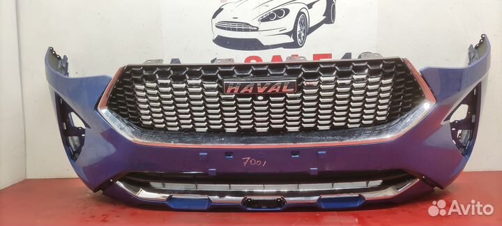 Бампер передний Haval F7