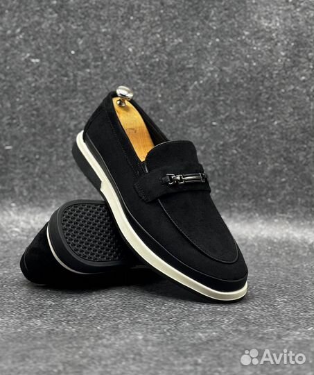 Мужские лоферы