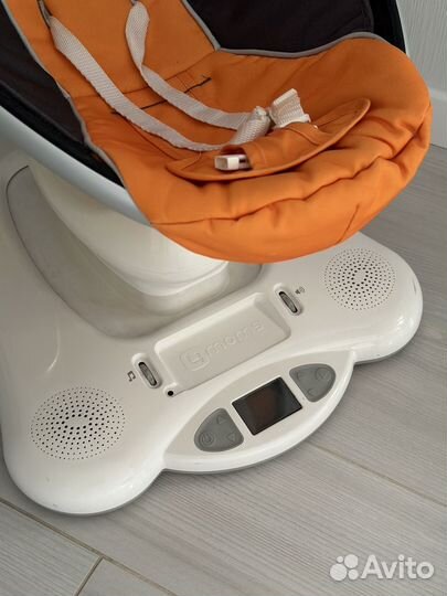 Детские электронные качели 4moms