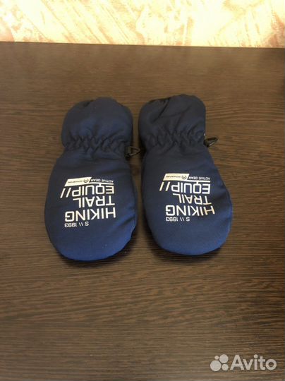 Варежки детские непромокаемые