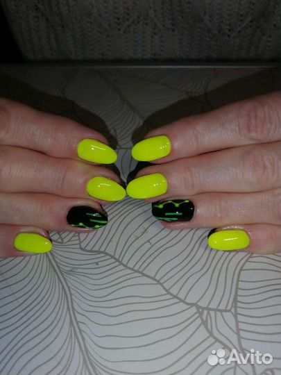 Маникюр.Покрытие.Укрепление