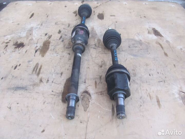 Привод передний Mazda 6 CX-5 KE GJ SH дизель