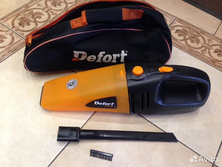 Автомобильный пылесос