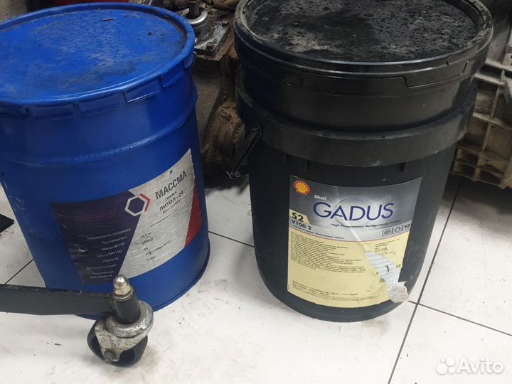 Shell gadus s2 18 кг