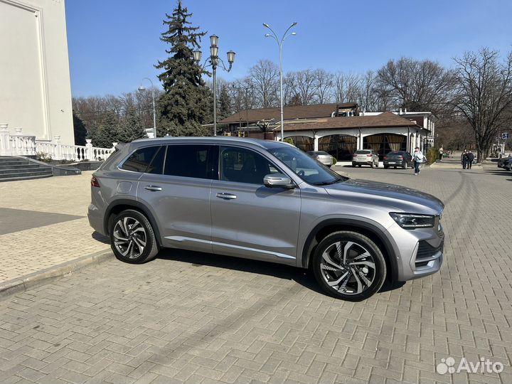 Geely Monjaro 2.0 AT, 2024, 65 км