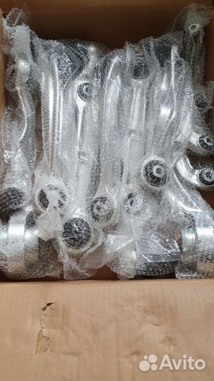 Комплект рычагов передней подвески audi a4