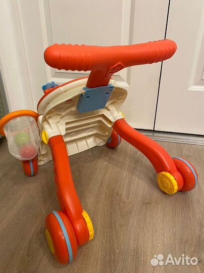 Ходунки каталка детские
