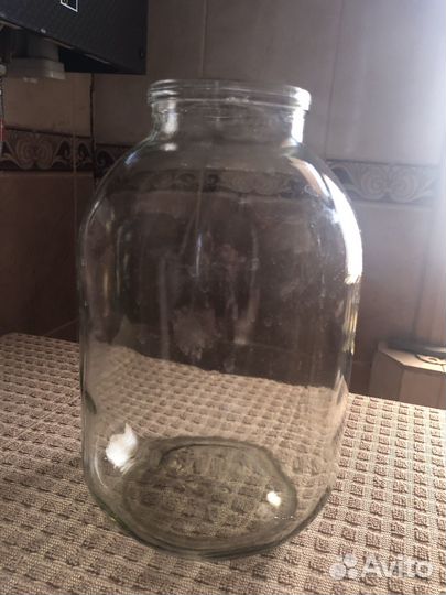 Банки трехлитровые