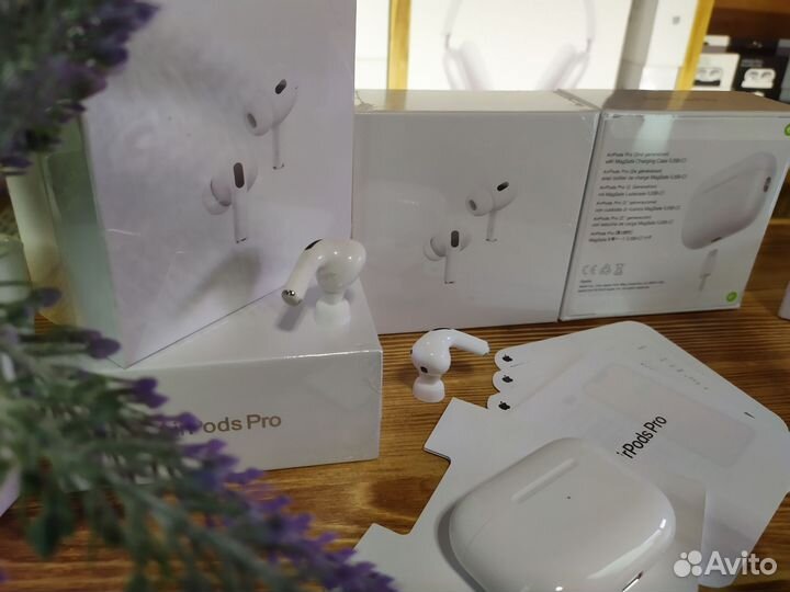 AirPods Pro 2 (гарантия+чехол)