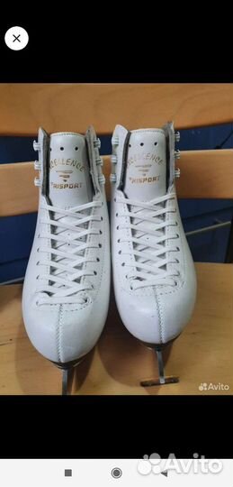 Risport excellence коньки 215 стелька 20,3 см