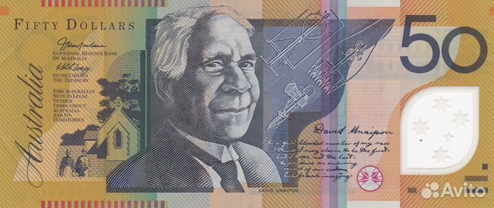 Банкнота Австралия 2005 год