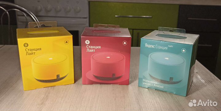 Колонка Яндекс станция Алиса мини лайт