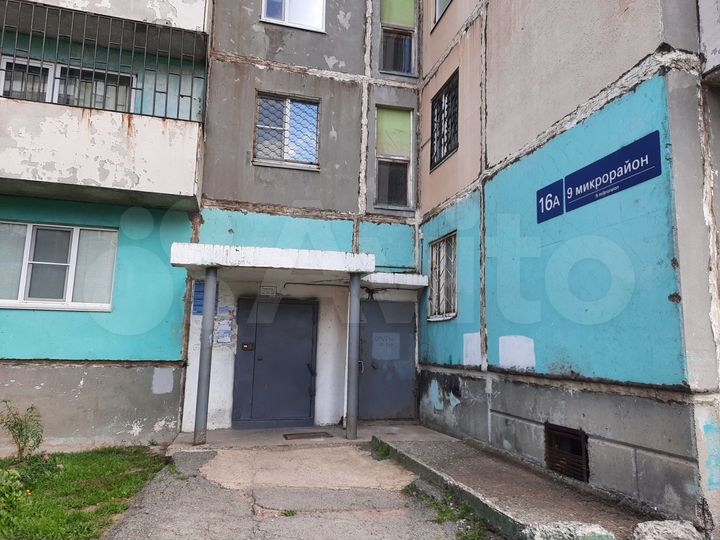 1-к. квартира, 40,8 м², 4/9 эт.