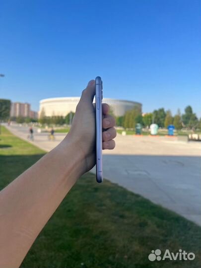 iPhone 11 128gb фиолетовый