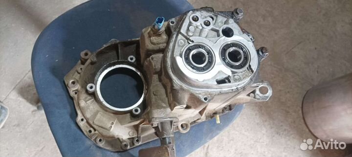 МКПП renault logan 2